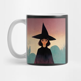 Samhain Halloween Witch Mug